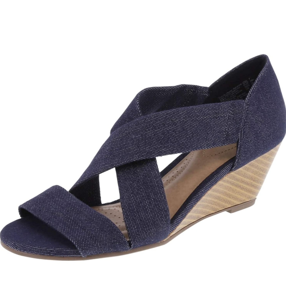 dexflex Comfort Womens Kerry Wedge Size 5